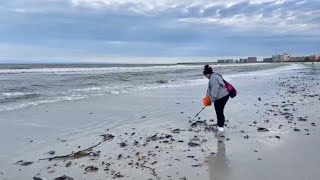 Part 2 of Robb’s Saturday Morning Beach Walk at South Beach on Marco Island, FL 12/24/22