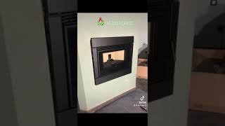 Installatie inbouw pelletkachel Nordic Fire Boxline 8