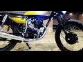 honda cg 125 modified cafe racer