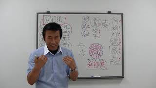 唯識講義【28年10月11日 】⑤阿頼耶識縁起【現行識と種子識】・清森義行