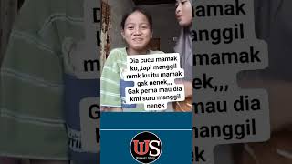 GEMES BANGET NENEK DI PANGGIL MAMAK