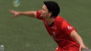 【FIFA21】浦和レッズ監督キャリア　浦和のエース大活躍！#14