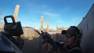 Blastin With Boden (Black Ops Airsoft)