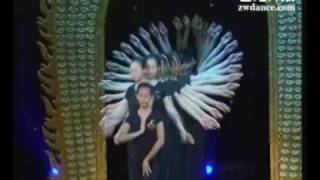 千手观音——排练版（古典舞男女群舞）中国残疾人艺术团