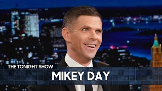 Mikey Day Had an Awkward SNL Moment with Steven Spielberg | The Tonight Show Starring Jimmy Fallon