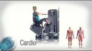 Avanti CG6 CardioGym Cardio Trainer - Fitness Direct