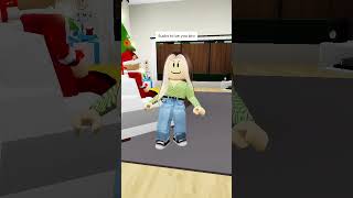 He choose mystery gift over 1000 robux and this what happen😮 #shorts #roblox #brookhaven