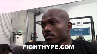 TIMOTHY BRADLEY ON ALGIERI'S LOSS TO PACQUIAO: "HE GOT A LITTLE TASTE OF THE HUMBLE PIE"
