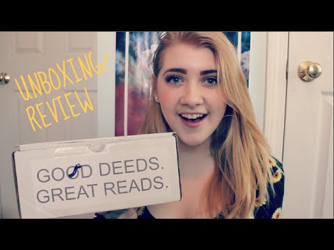 The Bookworm Box Unboxing and March Review