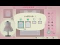 【あつまれどうぶつの森】雨の日を可愛く乗り切る！レインワンピースの描き方！！【あつ森　マイデザ】【服　マイデザイン】acnh【2人実況＃88】