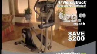 Full Body Workout - SpaceSaver Elliptical Trainer Video