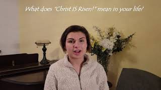 Youth Witness to the Faith Videos Series: Episode 1 - Pascha