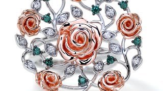 Roses Ring🌹 Visualization Render
