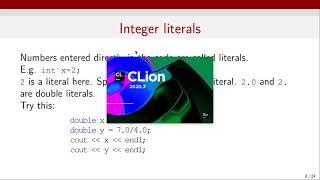 Lecture 3 - Flow control and conditionals in C++: If, else if, else