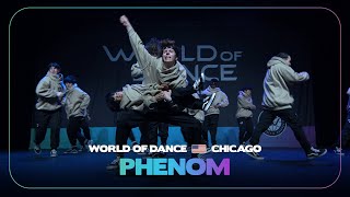 PHENOM | 3rd Place Junior Division | World of Dance Chicago 2024 | #WODCHI24