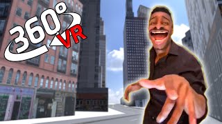 360° VR That One Guy Skibidi Dance CHASES YOU in CITY VR/4K