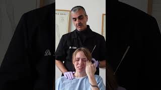 Emotional Release From The TMJ Jaw Adjustment @DrRahim #shorts