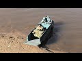 RC Bancroft 1/16 LCM3 landing craft with Sherman tank