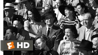 A Face in the Crowd - Strangers on a Train (7/10) Movie CLIP (1951) HD