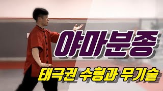 쿵푸의 무기술과 태극권 야마분종 - ADKF