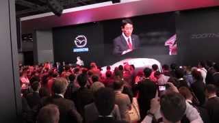 Mazda Press conference at IAA 2015 | AutoMotoTV