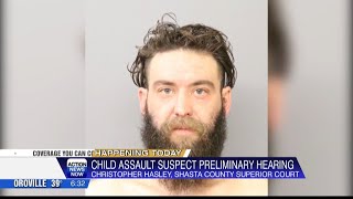Shasta County man in court for baby abuse case