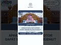 Apakah kata kata kotor dapat membatalkan wudhu - Syaikh Utsman Al Khamis, IG : abuwafa.tv