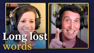 Have you ever had the mulligrubs? | LOST WORDS