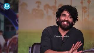 Akkineni Nagarjuna About His Glamour || Akkineni Nagarjuna Latest Interview || iDream Gold