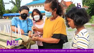 ชาวพุทธ ร่วมบุญใหญ่ ส่งตา-ยาย สารทเดือนสิบ วัดยะลาคึกคัก