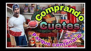 Comprando cuetes 🧨🎇 parque centenario / barato 🤣