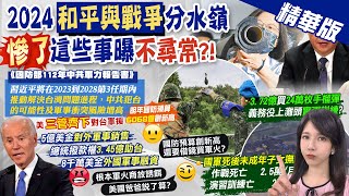 【鄭亦真報新聞】中共軍力報告爆台海危機 2024大選\