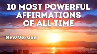 10 Most Powerful Affirmations of All Time | New Updated Version | Bob Baker
