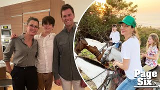 Tom Brady praises Gisele Bündchen and Bridget Moynahan on Mother’s Day after Netflix roast