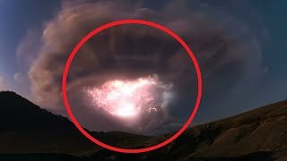 10 Hiện Tượng Thiên Nhiên Kỳ Bí Được Camera Quay Lại | 10 Strange Natural Phenomena Caught On Camera