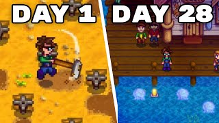 A Full Guide To Your First Summer In Stardew Valley (1.6)