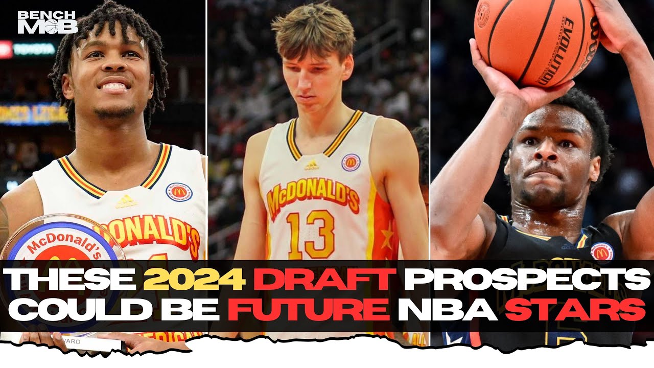 These 2024 NBA Draft Prospects Could Be FUTURE Stars! Bronny, Matas ...