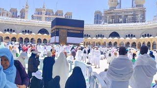 Makkah Haram Sharif | 27 May 2024 | Kaaba live🔴 | Hajj 2024 Updates | beautiful View Masjid Al Haram