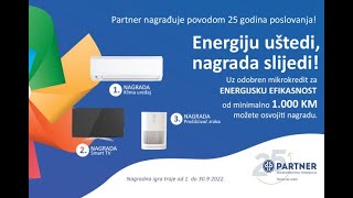 Sudjelujte u nagradnoj igri „Energiju uštedi, nagrada slijedi“ od 01.09. do 30.09.2022.