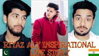 PAKISTANI BOYS REACT TO | RIYAZ ALY INSPIRATIONAL LIFE STORY | Hashmi Reactions
