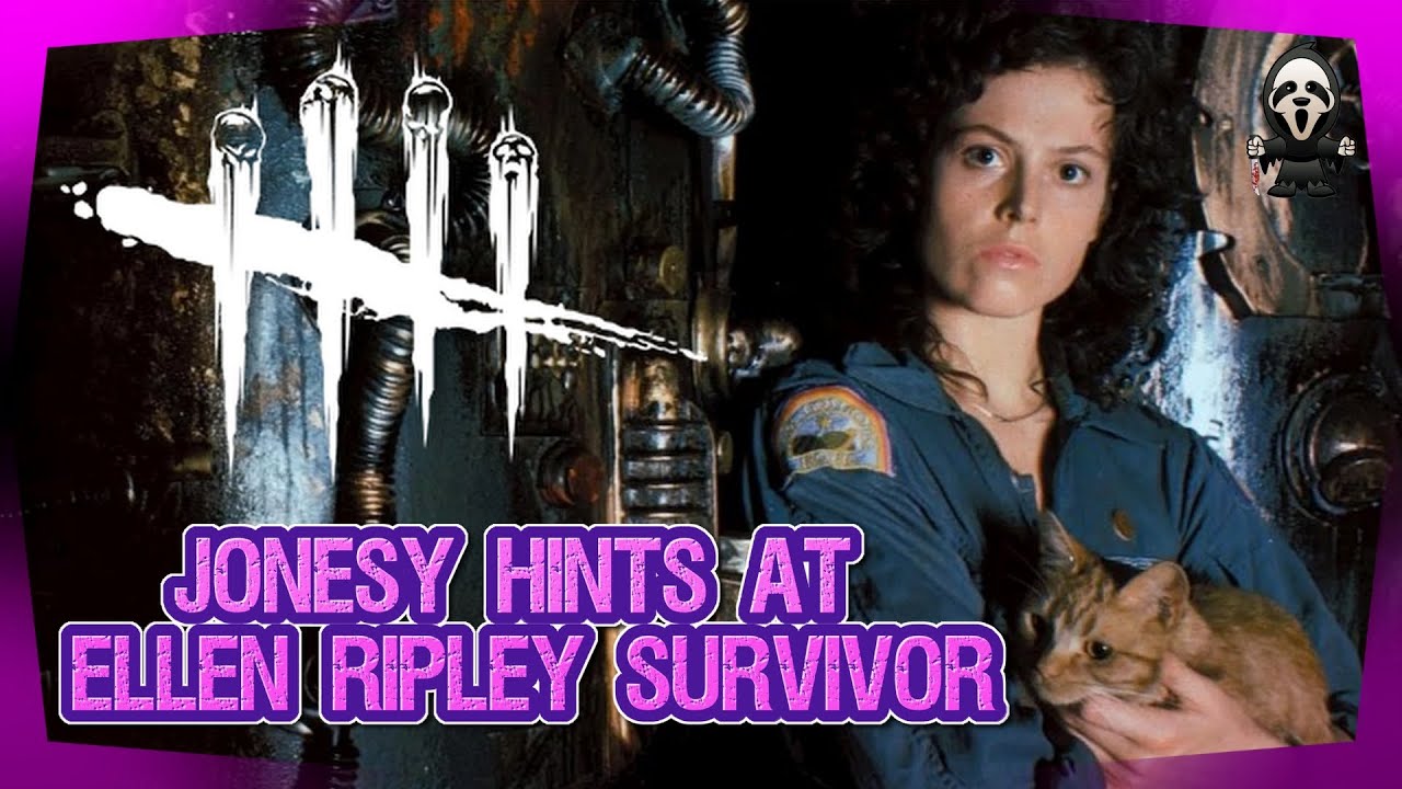 ELLEN RIPLEY Survivor For Alien Chapter | Dead By Daylight #dbd - YouTube