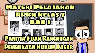 Panitia 9 dan Rancangan Pembukaan Hukum Dasar