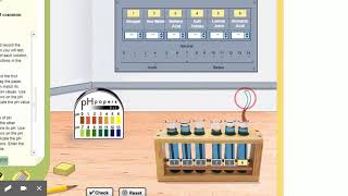 pH of common substances video of virtual lab