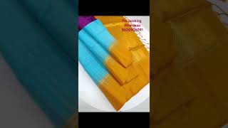 Handloom made soft silk sarees|asvika pure silk saree sirumugai|sirumugai soft silk sarees