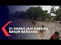 Banjir Bandang di Luwu Utara, Ketinggian Lumpur Sulitkan Proses Evakuasi