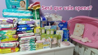 PRESENTES DO CHÁ DE BEBÊ /  SERÁ QUE VALE APENA ?