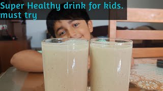 super healthy drink for kids(ಮಕ್ಕಳಿಗೆ ತುಂಬಾನೇ ಆರೋಗ್ಯಕರವಾದ ಜ್ಯೂಸ್)#easy#testy  #healthyjuice#homemade