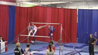 Eliana Lazzari/Jr Elite - Bars  (13.20-1st)  Parkettes Elite Qualifier 2017