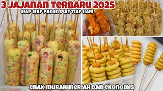 3 JAJANAN TERBARU 2025! IDE JUALAN JAJANAN UNIK DAN KEKINIAN