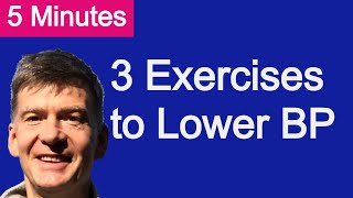 3 effective exercises to lower blood pressure in 5 minutes | Acupressure, QiGong, 478 Breathing
